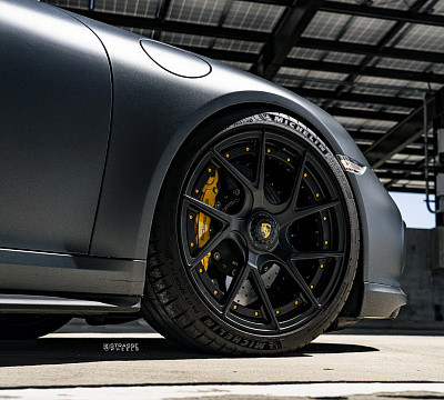 Фото дисков Strasse Wheels SM5RT Deep Concave Duoblock на Porsche 911 VII