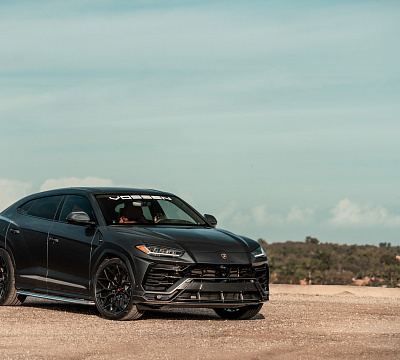 Фото дисков Vossen S17-01 на Lamborghini Urus