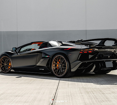 Фото дисков Anrky AN30 на Lamborghini Aventador