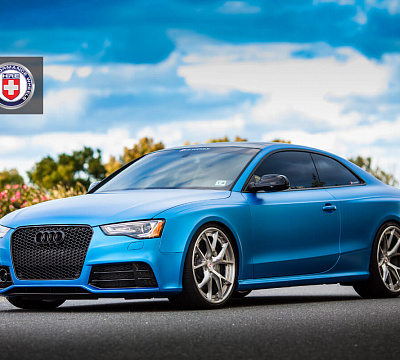 Фото дисков HRE S101 на Audi A/S/RS 5 (8T)
