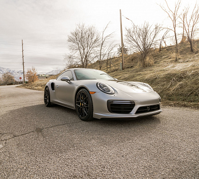 Фото дисков Vossen EVO-5R на Porsche 911 VIII