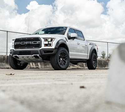 Фото дисков HRE P161 на Ford F-150 XIII
