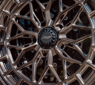 Фото дисков Vossen LC3-02 на Porsche 911 VIII
