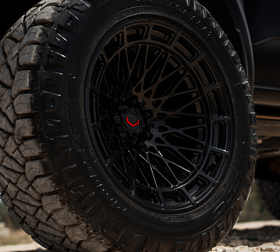 Фото дисков Vossen LCX-03 на GMC Sierra IV