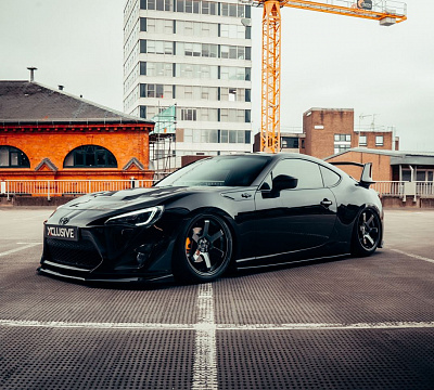 Фото дисков Bola B1 на Toyota GT86