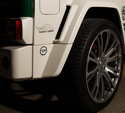 Фото дисков BRABUS Monoblock R (Platinum Edition) на Mercedes-Benz G-Class II