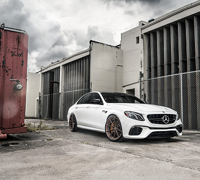 Фото дисков Anrky AN28 на Mercedes-Benz E-Class (W213, S213, C238)