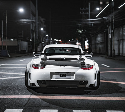 Фото дисков Brixton Forged PF7 на Porsche 911 VI
