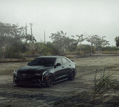 Фото дисков Vossen ML-X2 на Cadillac CT4