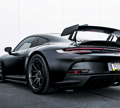 Фото дисков Savini SV10 на Porsche 911 VIII