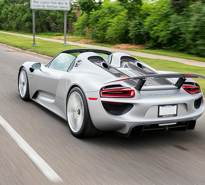 Фото дисков Brixton Forged R11-R на Porsche 918 Spyder