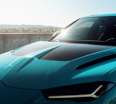 Фото дисков Vossen S21-08 на Lamborghini Urus