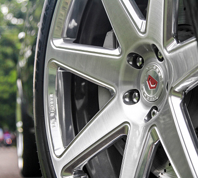 Фото дисков Vossen CG-207 на Mercedes-Benz S-Class (W222, C217)