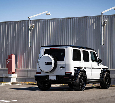 Фото дисков HRE 501 на Mercedes-Benz G-Class III