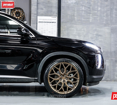 Фото дисков Vossen HF-2 на Hyundai Palisade I