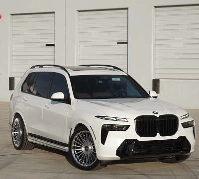 Фото дисков Vossen HF-8 на BMW X7 (G07)