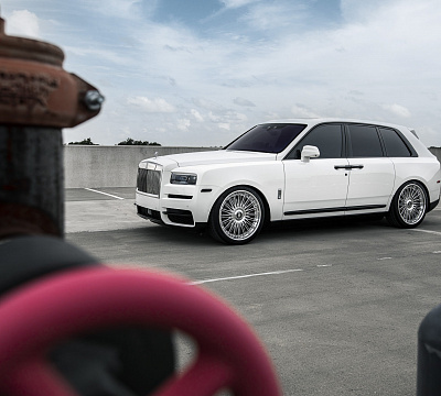 Фото дисков Vossen S17-14 (3-Piece) на Rolls-Royce Cullinan