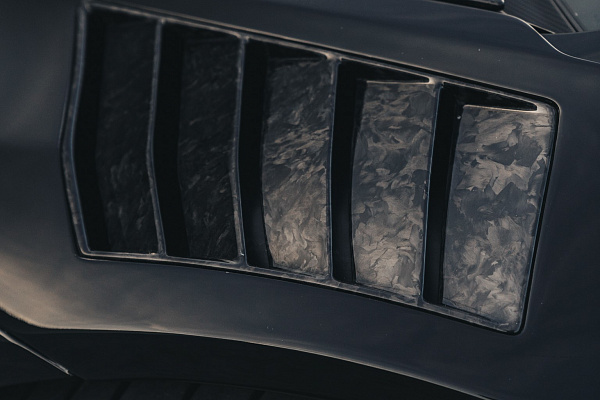 Фото дисков Brixton Forged CM6-R Глянцевая бронза на Lamborghini Huracan