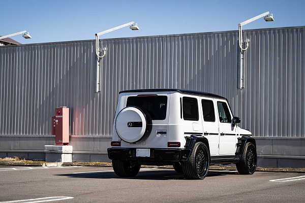 Фото дисков HRE 501 Черный сатин на Mercedes-Benz G-Class III