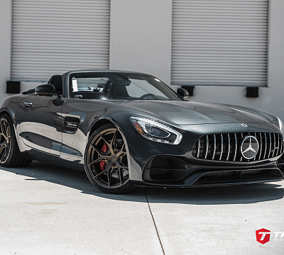 Фото дисков Vossen HF-5 на Mercedes-Benz AMG GT I