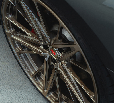 Фото дисков Vossen M-X6 на Audi A/S/RS 3 (8Y)