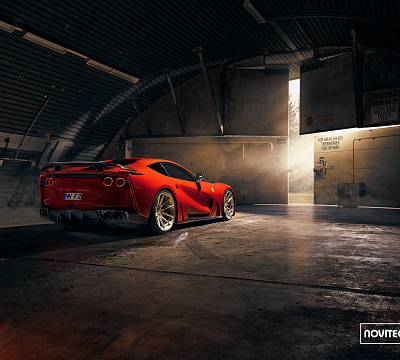 Фото дисков NOVITEC NF10 на Ferrari 812