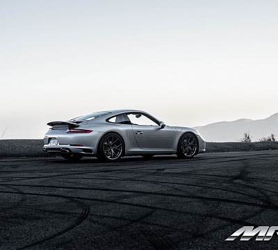 Фото дисков MRR FS06 на Porsche 911 VII