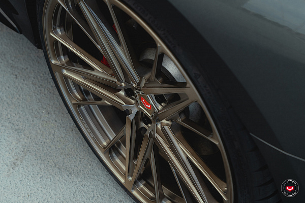 Фото дисков Vossen M-X6 Глянцевая бронза на Audi A/S/RS 3 (8Y)
