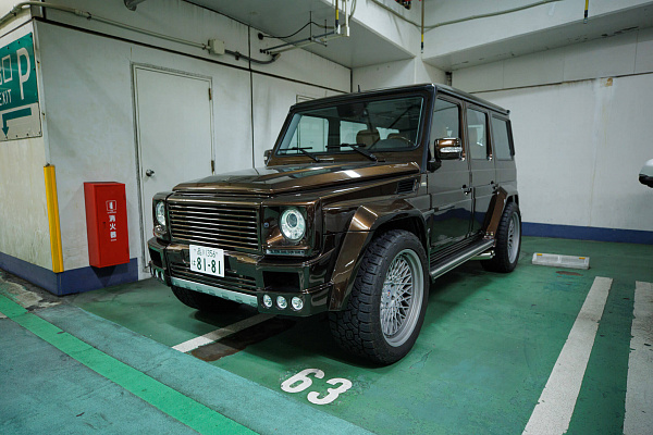 Фото дисков HRE 501 Серебро на Mercedes-Benz G-Class II