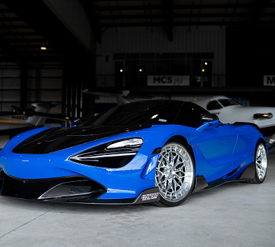 Фото дисков Vossen LC3-02 (3-Piece) на McLaren 720S