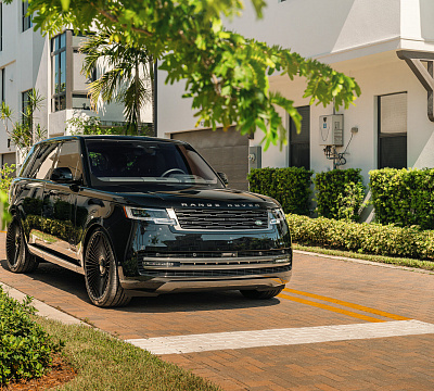 Фото дисков Vossen S17-16 на Land Rover Range Rover V