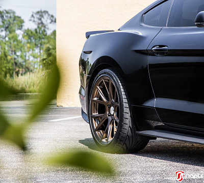 Фото дисков Vossen VFS-10 на Ford Mustang VI
