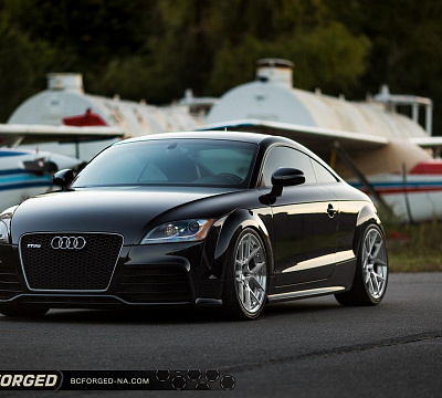 Фото дисков BC Forged HCS02 на Audi TT (8J)