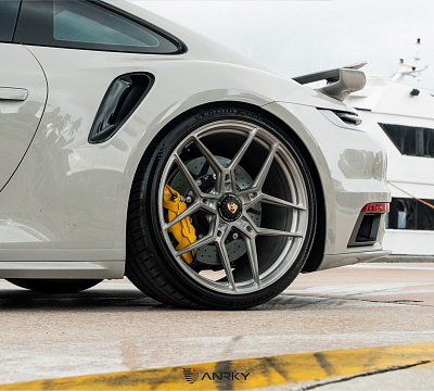 Фото дисков Anrky S1-X4 на Porsche 911 VIII