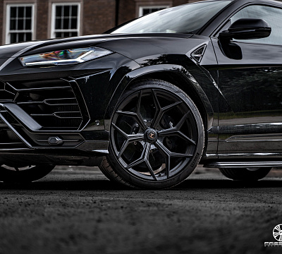 Фото дисков NOVITEC NL4 на Lamborghini Urus