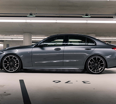 Фото дисков BRABUS Monoblock Z на Mercedes-Benz C-Class (W206)