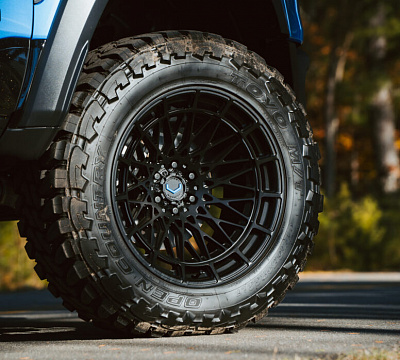 Фото дисков Vossen LCX-03 на Ram 1500 V