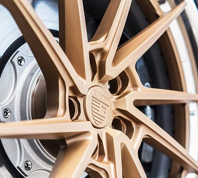 Фото дисков Anrky AN23 на Lexus LC 500