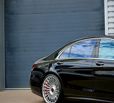 Фото дисков Vossen S17-15T на Mercedes-Benz S-Class (W222, C217)