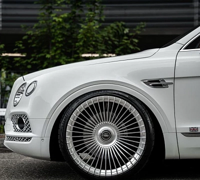 Фото дисков ST Wheels ST5 на Bentley Bentayga