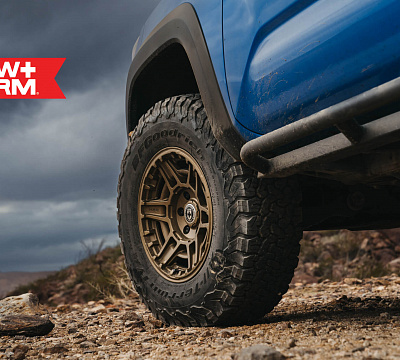 Фото дисков HRE FT1 на Toyota Tacoma III