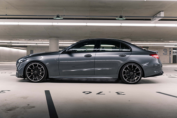 Фото дисков BRABUS Monoblock Z Черный глянец на Mercedes-Benz C-Class (W206)