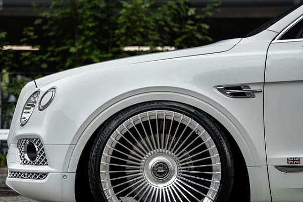 Bentley Bentayga