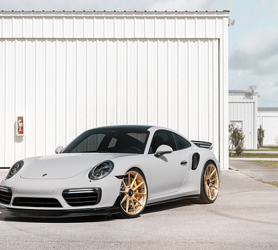 Фото дисков Anrky AN18 на Porsche 911 VII