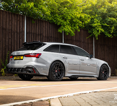 Фото дисков Vossen HFX-1 (5-Lug) на Audi A/RS 7 (4K)