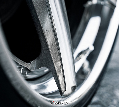 Фото дисков Anrky AN35 на Porsche 911 VI