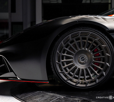 Фото дисков Brixton Forged TR10 AERO1 на Ferrari 458