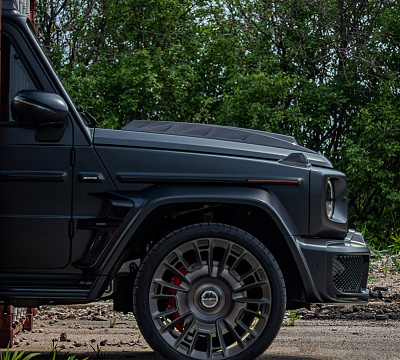 Фото дисков Brixton Forged LX03 на Mercedes-Benz G-Class III