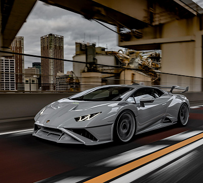 Фото дисков Brixton Forged PF14 R / RS на Lamborghini Huracan