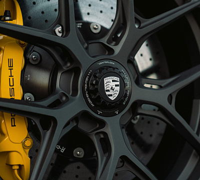 Фото дисков Vossen S21-01 на Porsche 911 VII
